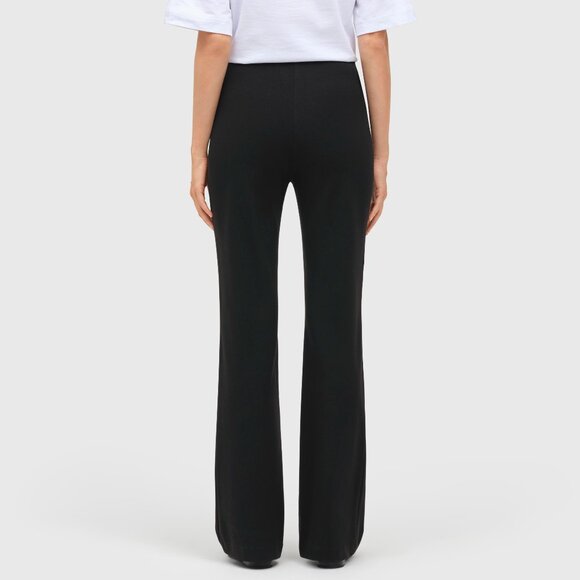 NWT MAC Flare Jump-in Trousers - 5219 - Black Sparkle - Size EU 40 (US 10) - Picture 3 of 15